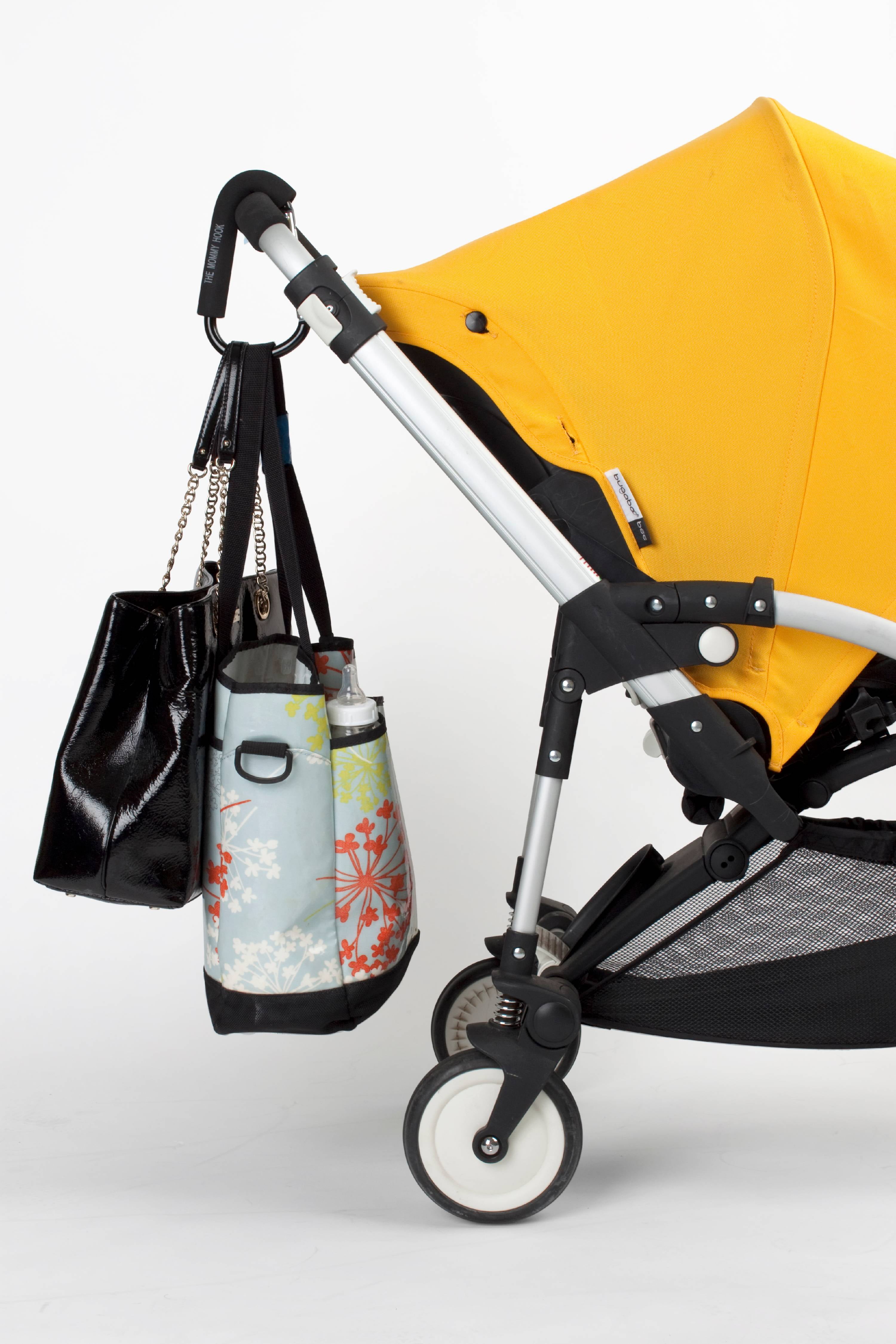 The Mommy Hook Stroller Accessory, Black