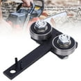 thumbnail image 3 of Chainsaw Bar Rail Closing Adjuster Tool, Chainsaw Bar Rail Tightening Repair Tool Compact Efficient  for Chain Grinding, 3 of 7