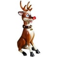 thumbnail image 1 of Winterland WL-RUDOLPH-3. 5 3. 5 ft.  Sitting Rudolph With Red Nose That Lights Up, 1 of 1