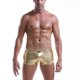 thumbnail image 1 of Calzones Para Hombre, Ropa Interior De Algodón Para Hombre, Pantalones De Imitación De Cuero Lacado, Calzoncillos De Algodón, 1 of 7