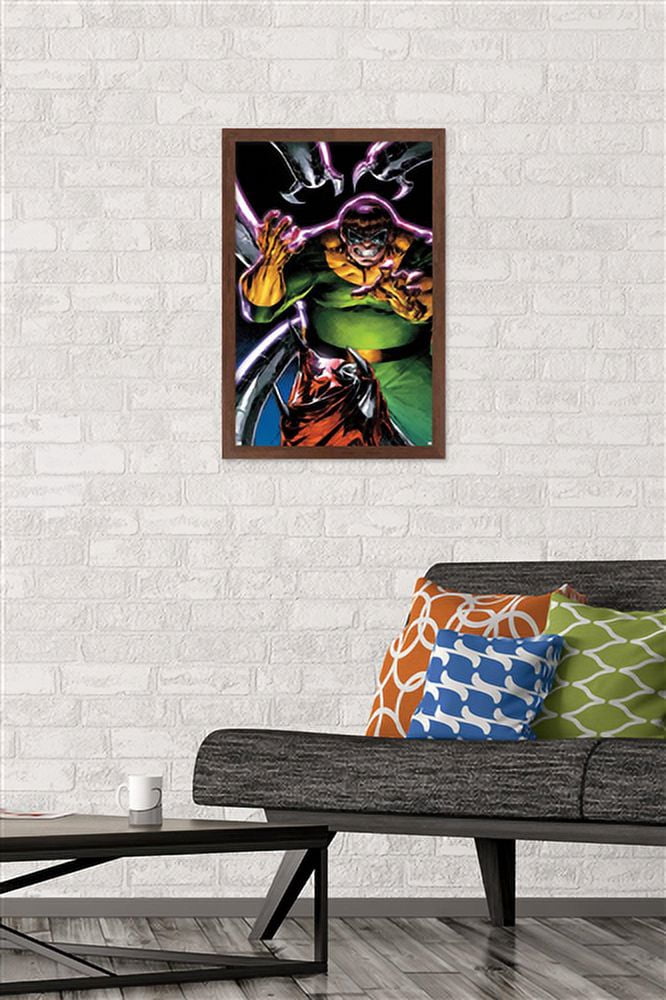 Marvel Comics - Doctor Octopus - The Amazing Spider-Man #3 Wall Poster, 14.725" x 22.375", Framed