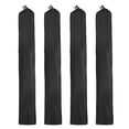 thumbnail image 1 of 4 bolsas de reemplazo para sillas de campamento 39" x 6" bolsa de transporte plegable para silla de camping negra, 1 of 7