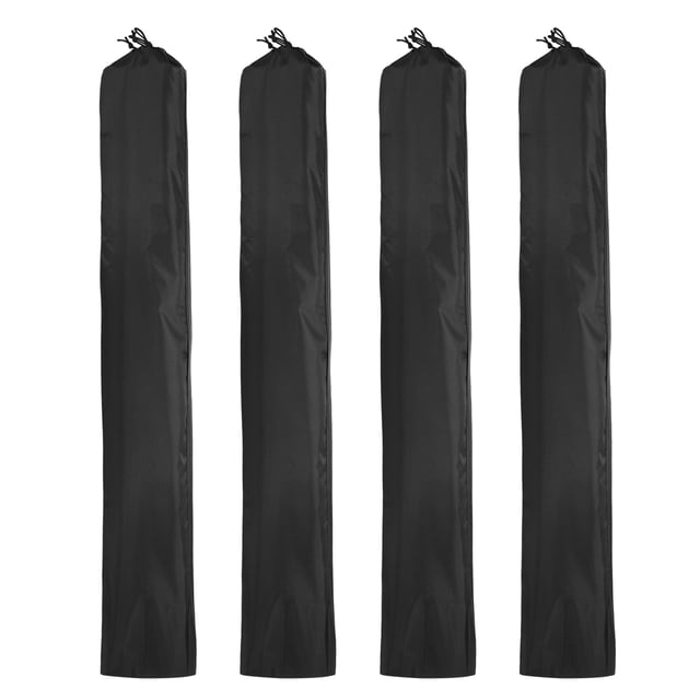 4 bolsas de reemplazo para sillas de campamento 39" x 6" bolsa de transporte plegable para silla de camping negra