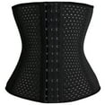 thumbnail image 4 of Women Slimming Body Shaper Ultra Firm Contorl Waist Trainer Underbust Fitness Corset Boned Cinchers Shapewear, 4 of 6