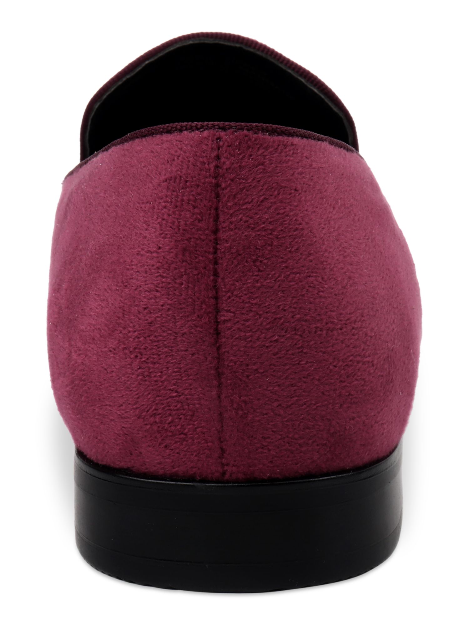 Alfani Zion Slipper Loafer Burgundy Velvet Slip On Casual Shoe Men\'s 9 M Alfani Zion Slipper Loafer Burgundy Velvet | Mercari main image 2