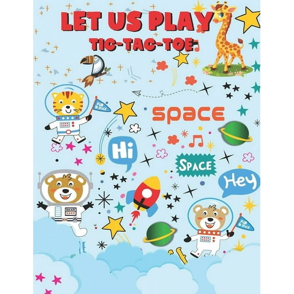 Let US PLAY TIC-TAC-TOE, (Paperback)