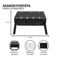thumbnail image 4 of Asador Parrilla Carbón Grill Cocina Bbq Portátil Cocina, 4 of 4