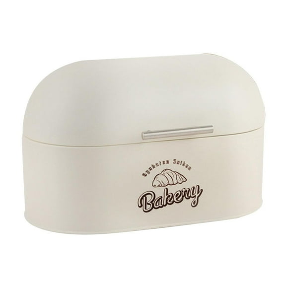 Rongfmy Metal Bread Box Bin Kitchen Storage Containers Bread Box Farmhouse Bread Box for