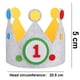 thumbnail image 5 of Corona de lentejuelas con purpurina para mascotas para niños y bebés, sombrero de fiesta de cumpleaños, corona de tiara con flores para foto de apoyo Ormromra 221665-1, 5 of 8