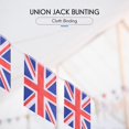 thumbnail image 2 of 10x Union Jack Bunting 9 Metres/30ft Long With 30 Flags, 2 of 5