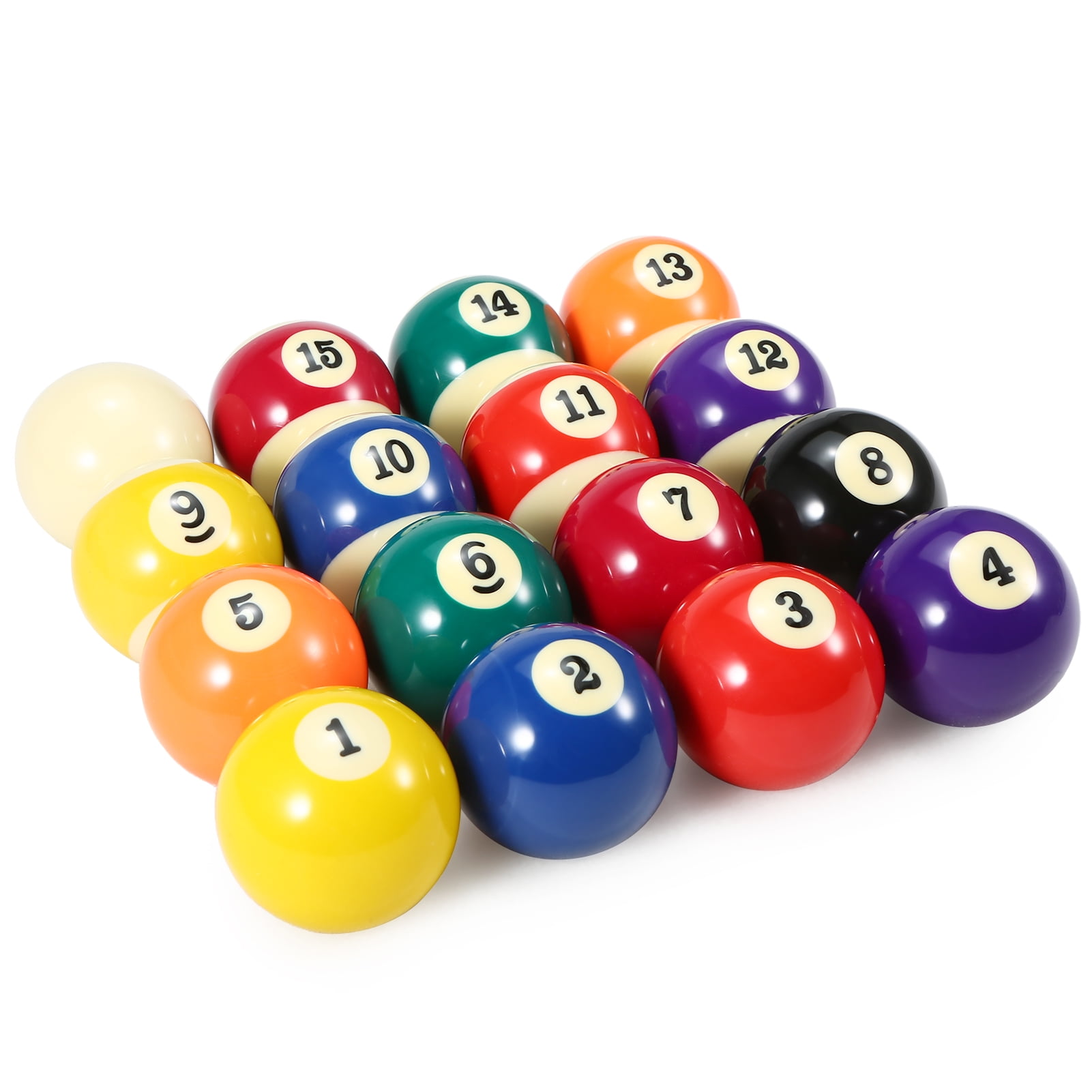 Single Pool Balls- Standard replacement 8 Ball - Seybert's Billiards Supply