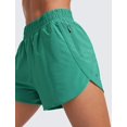 thumbnail image 4 of Shorts CRZ YOGA Dolphin con costura interior de 7 cm y bolsillo con cierre, secado rápido, 4 of 4