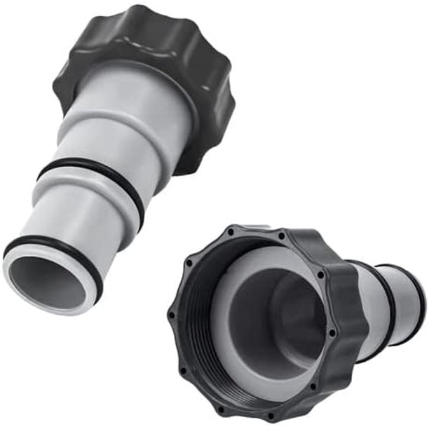 Pump replacement hose adapter, swimming pool adapter, swimming pool