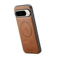 thumbnail image 4 of Compatible with Magsafe Magnetic 2 in 1 Detachable Wallet Case with Card Holder for Google Pixel 9 Pro XL, for Women Men, PU Leather Flip Kickstand Credit Slots for Google Pixel 9 Pro XL, Brown, 4 of 8