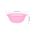 thumbnail image 2 of UPGRATOR 4pcs Large Vegetable Washing Basin For Outdoor Camping Efficient Drainage Plastic Design, 2 of 8