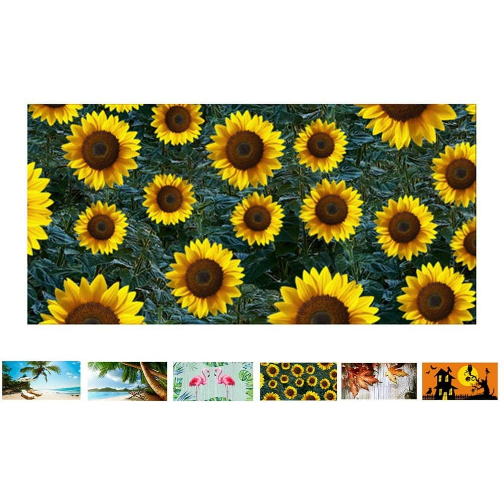 Rubber Door Mat Insert, Decorative Indoor Outdoor Doormat