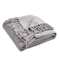 thumbnail image 4 of Lush Décor Gray Cotton Throw, 50" x 60", 4 of 11