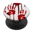 thumbnail image 1 of Adhesivo PopSockets PopGrip, bonita mano ensangrentada para Halloween, 1 of 6