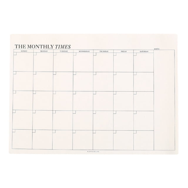 Plan Book Can Tear Portable Planning Drawing Memo To Do List School Home Kitchen Office