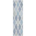 thumbnail image 2 of Addison Rugs Chantille Indoor/Outdoor Transitional Diamonds Sky Washable Runner Rug, 2'3" x 7'6", 2 of 6