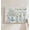 Blue Floral, variant on Every Day Is A Gift Blue Floral Hummingbird Canvas Wall Art, Farmhouse Positive Quote Decor, Rustic Vase & Tulip Artwork For Living Room, Bedroom, Kitchen, Ready To Hang