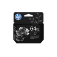 thumbnail image 4 of HP 64XL Black High-Yield Ink Cartridge, 600 Pages, (N9J92AN), 4 of 8