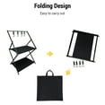 thumbnail image 3 of Camping 3 Tier Aluminum Alloy Multifunctional Storage Rack Oxford Cloth Panel Picnic Rack, 3 of 5