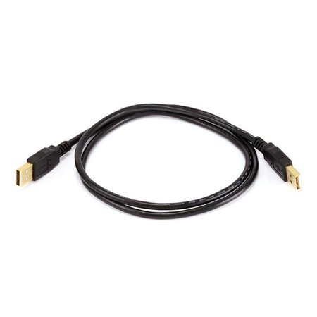 UPC: 0844660054429 | Monoprice USB 2.0 Cable 3 ft.L Black 5442