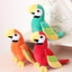 thumbnail image 5 of 1 pieza de juguete de loro de imitación, juguete de peluche, juguete de pájaro realista, favor de fiesta suave para niños, niñas, bebés, 5 of 6