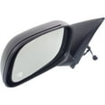 thumbnail image 4 of For Dodge Durango 2005 2006 2007 2008 2009 Door Mirror Driver Side | Textured Black | Power | Heated | Folding Replacement For CH1320217 | 55077401AM, 4 of 5