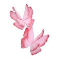 thumbnail image 1 of 2 piezas de decoraciones de mariposas artificiales para fotografía de mariposas artificiales gigantes rosa, 1 of 9