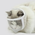 thumbnail image 4 of MesaSe Pet Cat Portable Head Cover Breathable Mask Face Accessories Plastic, 4 of 6