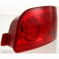 thumbnail image 3 of CarLights360: For 2007 2008 2009 Hyundai Santa Fe Reflector Passenger Side CAPA Certified For HY2831100 | 92409-2B010, 3 of 4