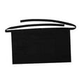 thumbnail image 4 of Raindrops WINOMO 1PC Unisex Short Waist Apron with Pocket for Chef Waiter Waitress (Black), 4 of 8