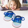 thumbnail image 3 of Tablero de Cordones Zulema Juguetes Educativos para Niños Zapatos Azules, 3 of 8