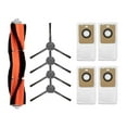 thumbnail image 1 of Bolsa de polvo de Cepillo Lateral de cepillo de rodillo de repuesto Compatible con accesorios de Robot aspirador Mijia Stytj05zhm, 1 of 2