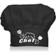 thumbnail image 1 of Gorros de chef ajustables, elásticos, de algodón, reutilizables, para regalo, 1 of 7