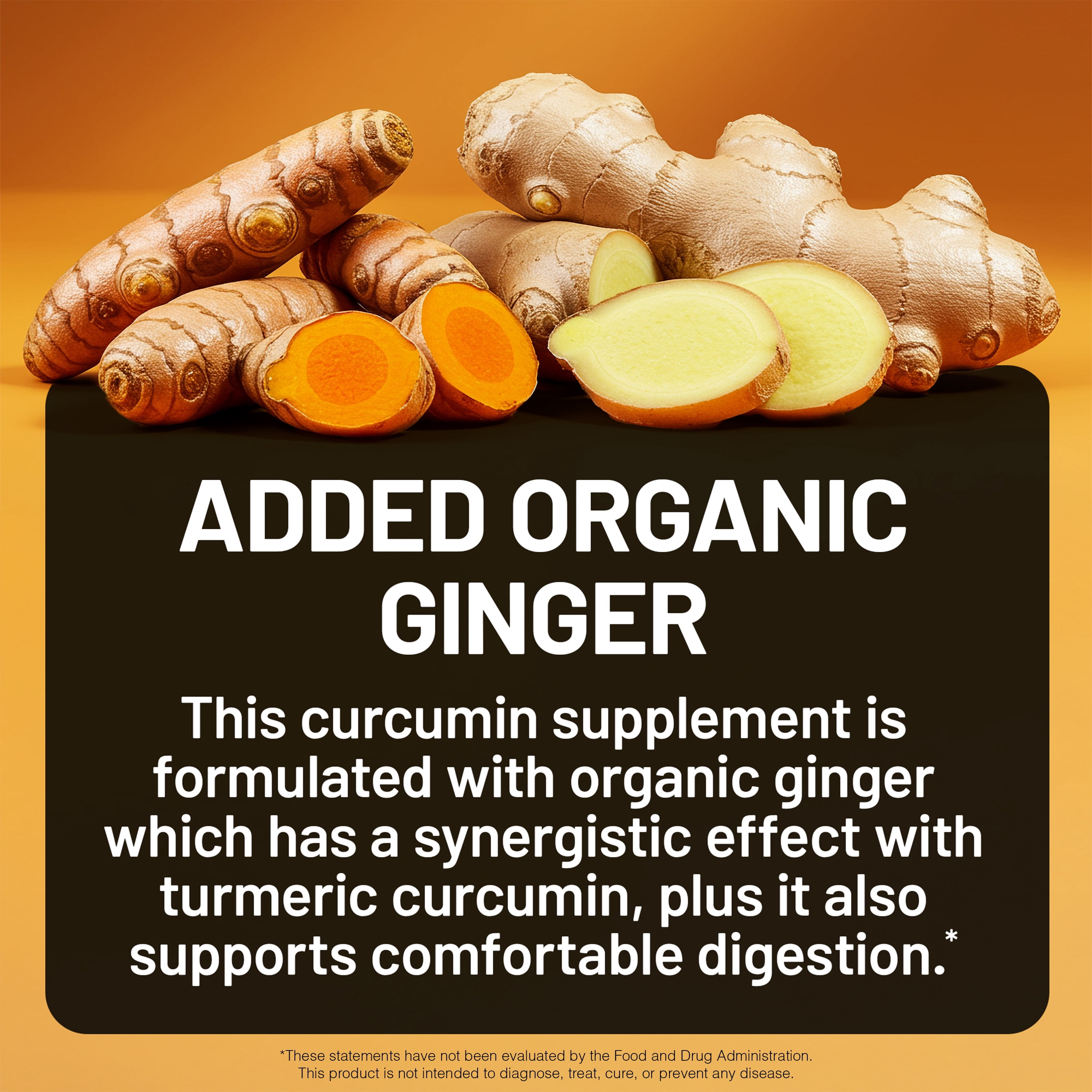 NatureWise Curcumin Turmeric 2250mg + Black Pepper & Ginger - 180 Capsules[60-Day Supply]