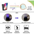 thumbnail image 3 of LifeArt Blue Light Blocking Computer Reading Glasses with Transparent Lens for Women/Men, 3 of 10