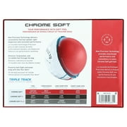 Callaway Chrome Soft 22 Triple Track Golf Balls 12pk White