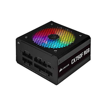 Corsair 248322 Ps Cp-9020218-na Cx750f Rgb 750w 80 Plus Bronze Fully Modular Retail