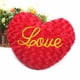 thumbnail image 1 of Funda de almohada Cojín de pareja Almohada en forma de corazón Almohada 40X40cm Cojines decorativos, 1 of 7