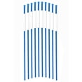thumbnail image 1 of FiberMarker 72-Inch Reflective Driveway Markers Driveway Poles for Easy Visibility at Night 5/16 Inch Diameter Blue, 60 Pack, 1 of 4