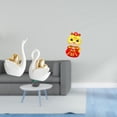 thumbnail image 2 of estatua de cisne,Estatuas y figuritas de cisne de cerámica modernas Esculturas,Escultura de animales Decoración centro de mesa,Estatua de serpiente china,Estatua de serpiente para el Año, 2 of 8