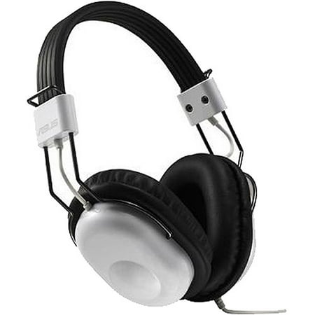 ASUS HP-100U - Headset - full size - wired - white