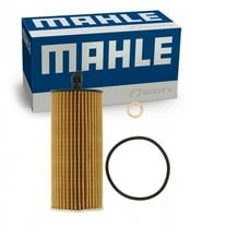 MAHLE OX Engine Oil Filter compatible with BMW 328d 2.0L L4 2014-2018
