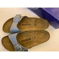 thumbnail image 2 of Birkenstock Unisex Madrid, Sparkling Light Silver, 41 EU, Narrow, 2 of 4