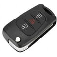 thumbnail image 1 of LAICAIW Key Fob Case, 3 Button Car Remote Flip Key Fob Case Protective Cover Shell Fit for KIA Soul 2012 2013, 1 of 7