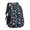 Black Cartoon Dinosaurs, variant on Black Cartoon Dinosaurs Eggs Pattern Cute School Backpack Bag with Padded Back and Adjustable Shoulder Straps 16.9 X 12.6 X 5.9 Inches