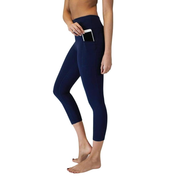 gym tights with phone pocket